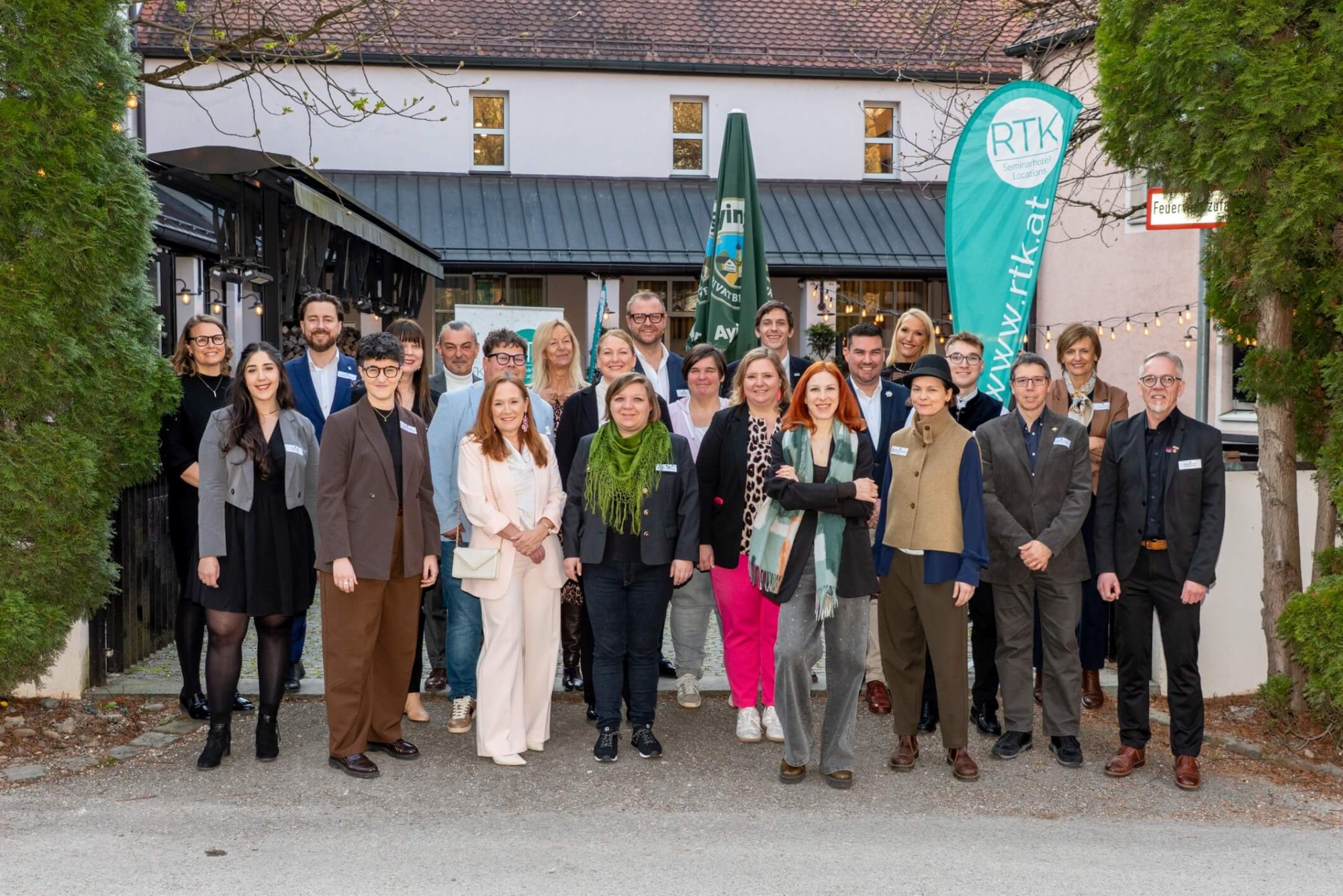 Rund 20 RTK-Mitglieder präsentierten ihre außergewöhnlichsten Konzepte, u. a. Red Bull Ring, Schloss Schönbrunn, AQUA DOME (c) perfectphoto Ernst Löffler